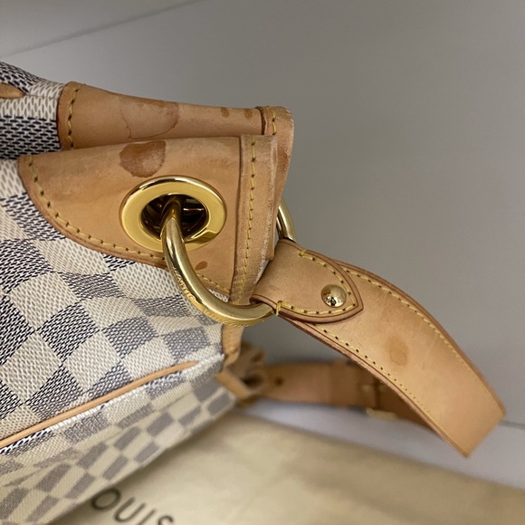 LOUIS VUITTON Galliera Damier Azur PM Canvas tote - Picture 13 of 16